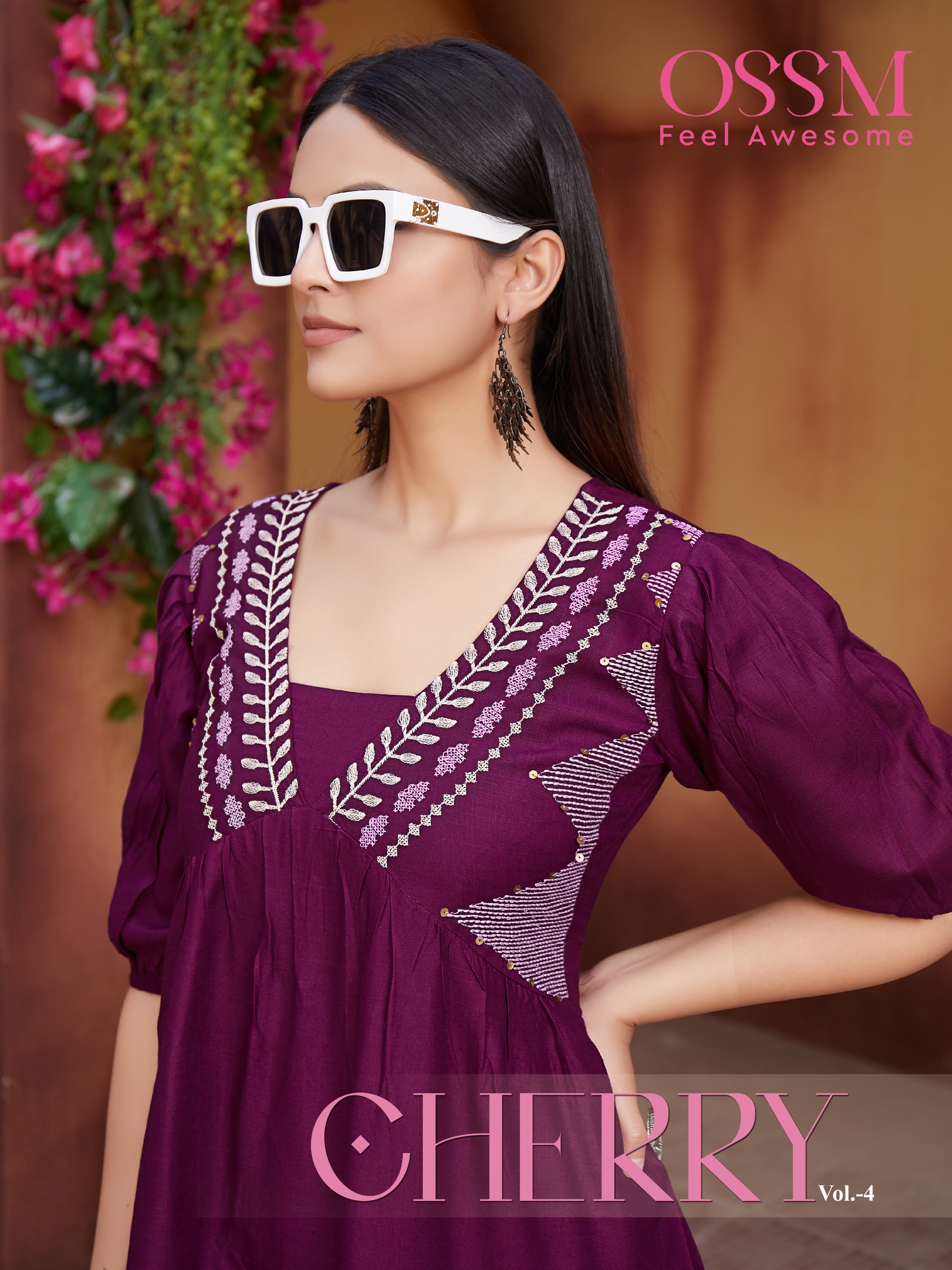 OSSM KURTI Cherry Vol 04